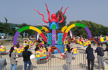 大章魚(yú)游樂(lè )設備,神龍游樂(lè )設備，青龍大章魚(yú),鄭州神龍游樂(lè )設備